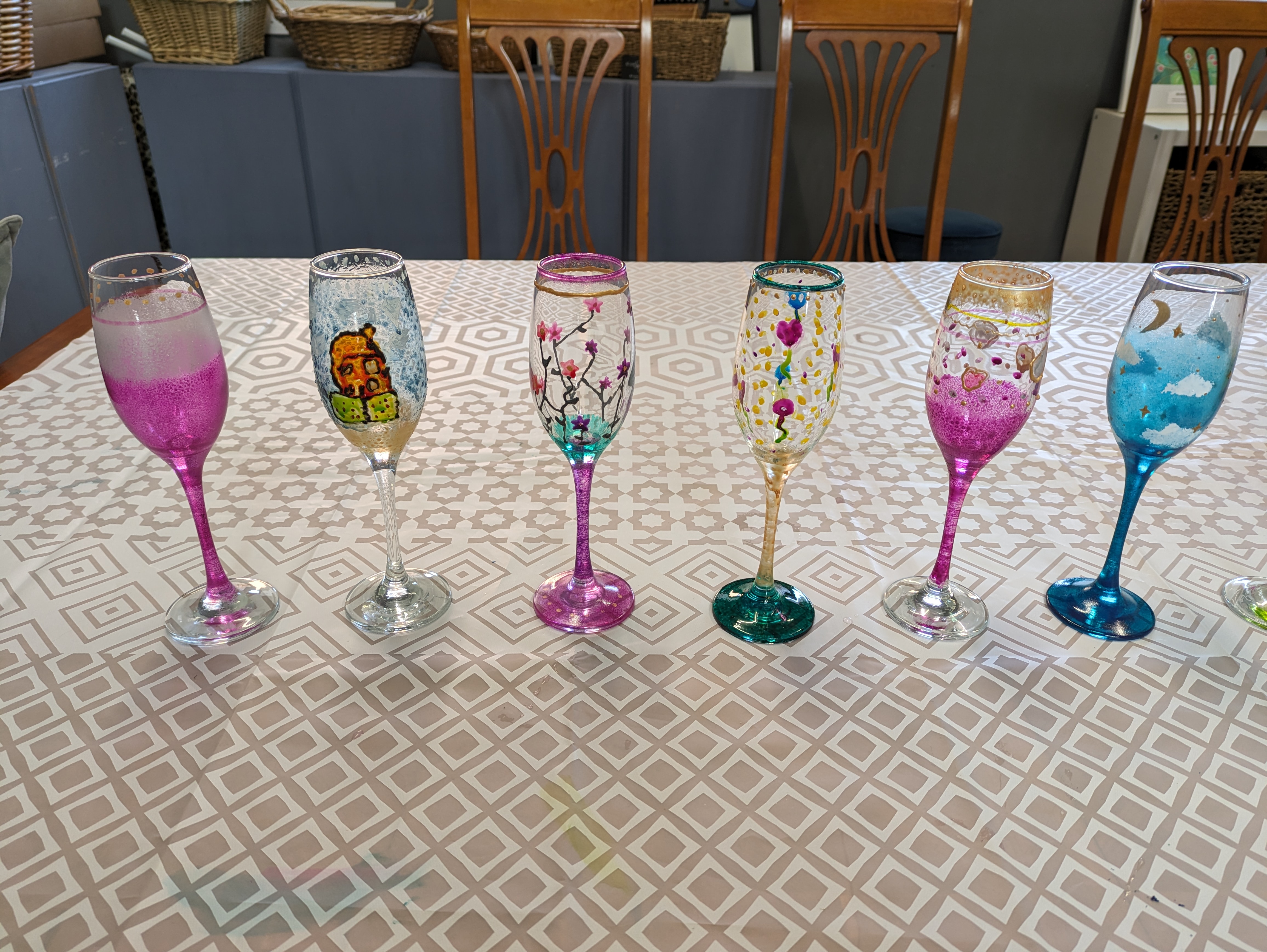 Glass Painting
