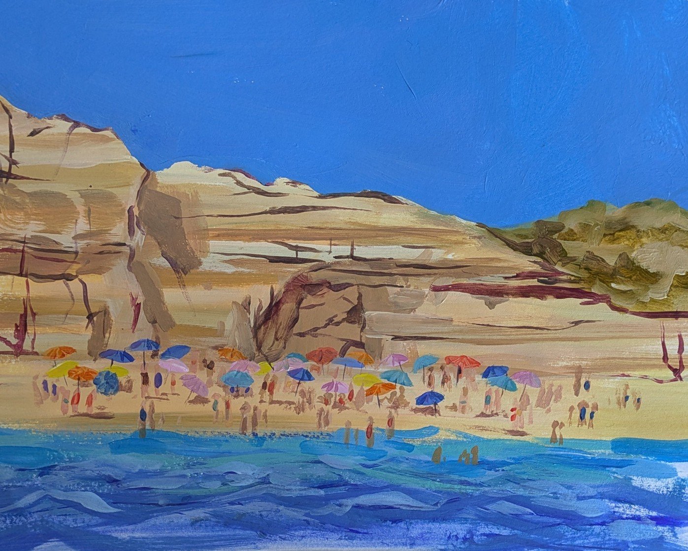 Painting the Algarve